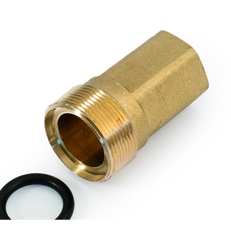 Raccordo in ottone per tubo ferro femmina Idrobric N0974XX