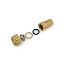 Raccordo in ottone per tubo ferro femmina Idrobric N0974XX
