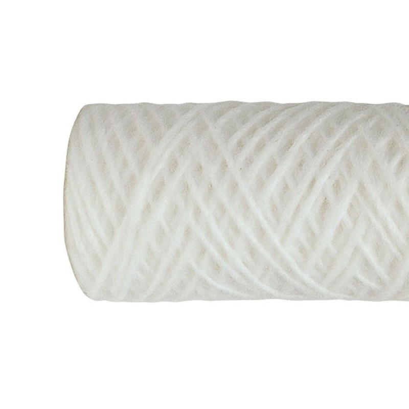 Cartuccia 9" ad uso civile e industriale in filato di polipropilene Idrobric CAVDEP0043CA