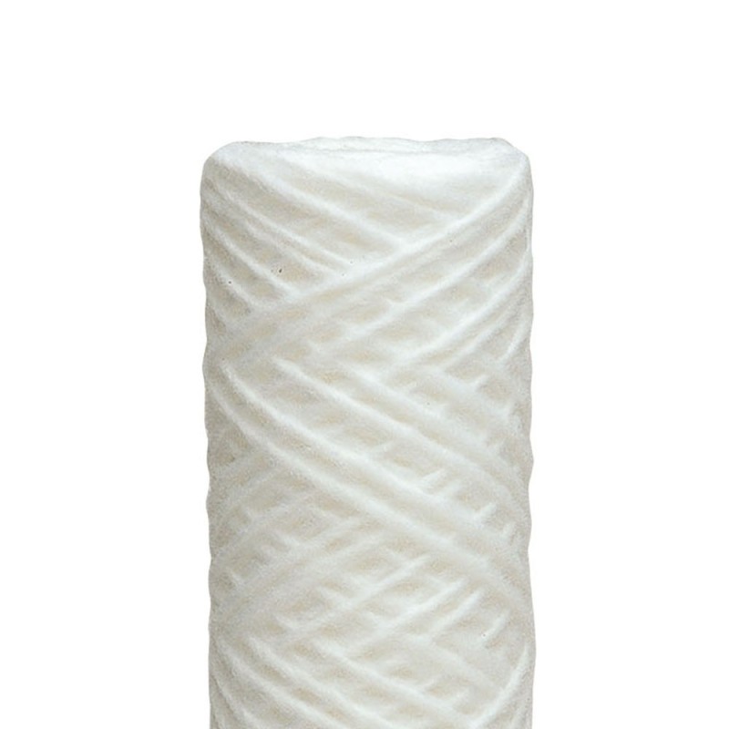 Cartuccia 9" ad uso civile e industriale in filato di polipropilene Idrobric CAVDEP0043CA
