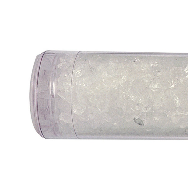 Cartuccia carbone attivo granulare multiuso in materiale plastico Idrobric CAVDEP0044CA