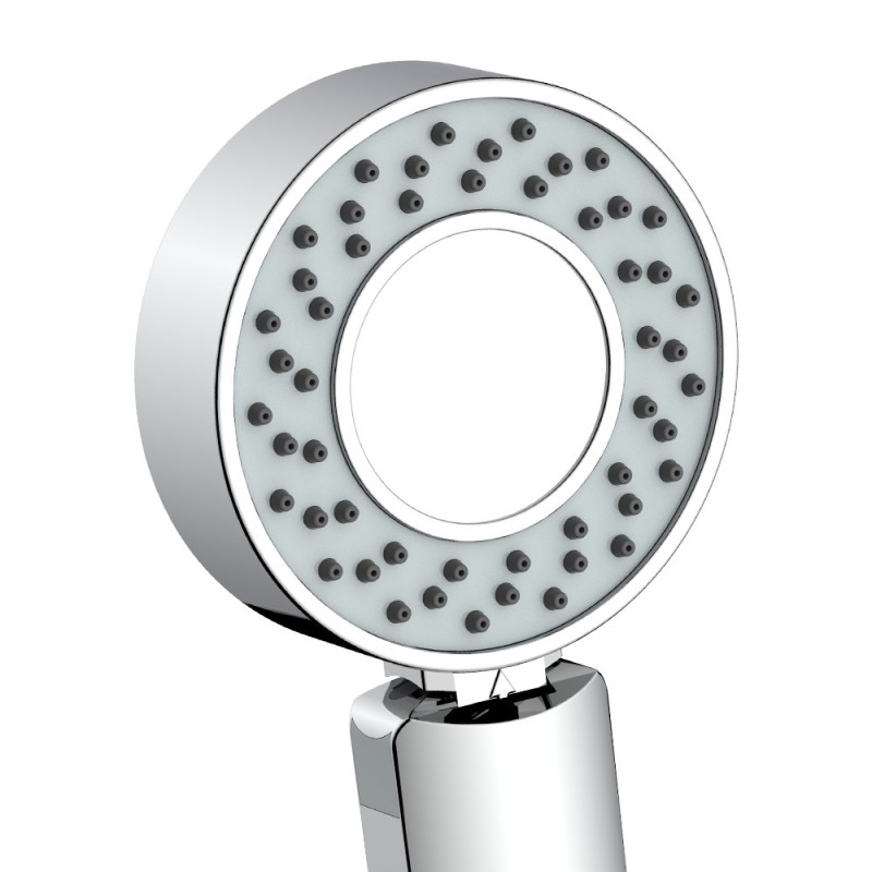 Doccetta con vano shampoo cromata - Serie Reverse Idrobric SAPDOC0255CR