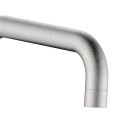 Miscelatore lavello bocca alta in acciaio spazzolato con risparmio acqua – Serie Brooklyn Idrobric SCARUB1133AC