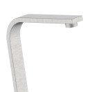 Rubinetto lavello bocca alta in acciaio spazzolato con risparmio acqua – Serie Manhattan Idrobric SCARUB1134AC