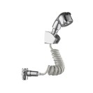 Doccetta per lavabo o bidet a 2 getti con deviatore e aeratore - Serie Smart Idrobric BLIDUP0074CR Doccetta per lavabo o bidet a 2 getti con deviatore e aeratore - Serie Smart Idrobric BLIDUP0074CR