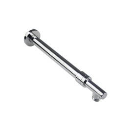 Braccio doccia in ottone estensibile da 35 a 50 cm Idrobric CARBRA0016CR