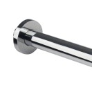 Braccio doccia in ottone estensibile da 35 a 50 cm Idrobric CARBRA0016CR