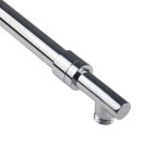 Braccio doccia in ottone estensibile da 35 a 50 cm Idrobric CARBRA0016CR