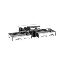 Supporto a muro per doccino con doppio porta sapone Idrobric BLISUP0010CR