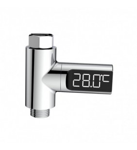 Termometro doccia con display digitale Idrobric SAPACC0133TE