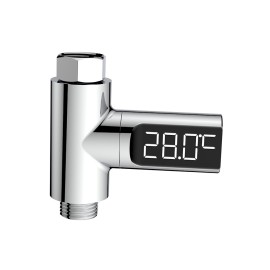 Termometro doccia con display digitale Idrobric SAPACC0133TE