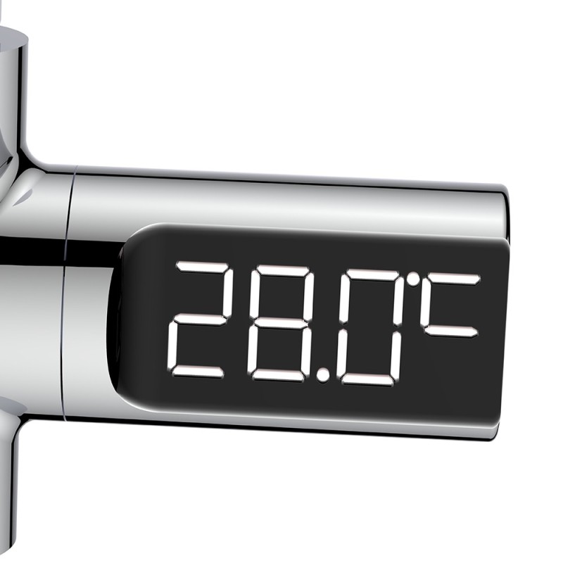Termometro doccia con display digitale Idrobric SAPACC0133TE