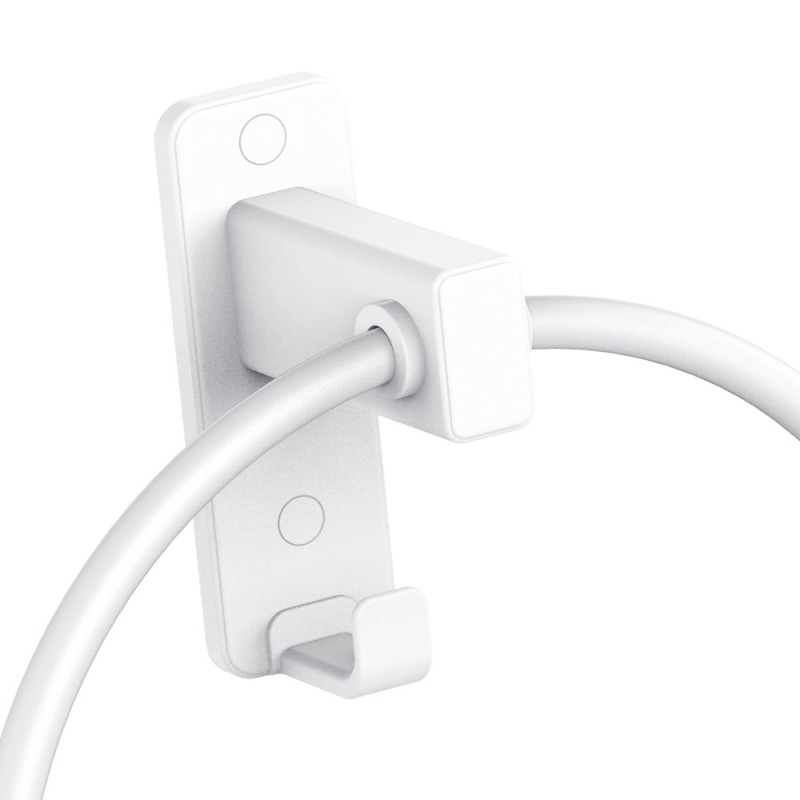 Porta salviette ad anello bianco - Serie Blend Idrobric A212160WW