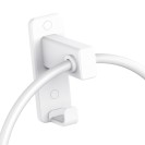 Porta salviette ad anello bianco - Serie Blend Idrobric A212160WW
