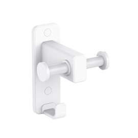 Porta abito a muro con 2 ganci bianco - Serie Blend Idrobric A212210WW