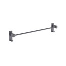 Porta salviette 60 cm accorciabile nero opaco - Serie Blend Idrobric A21290CNE