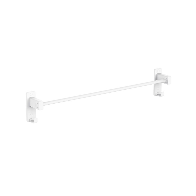 Porta salviette 60 cm accorciabile bianco - Serie Blend Idrobric A21290CWW