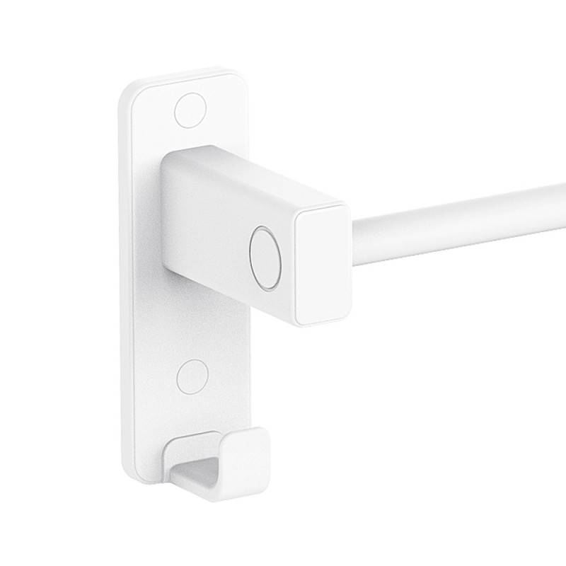 Porta salviette 60 cm accorciabile bianco - Serie Blend Idrobric A21290CWW