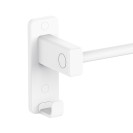 Porta salviette 60 cm accorciabile bianco - Serie Blend Idrobric A21290CWW