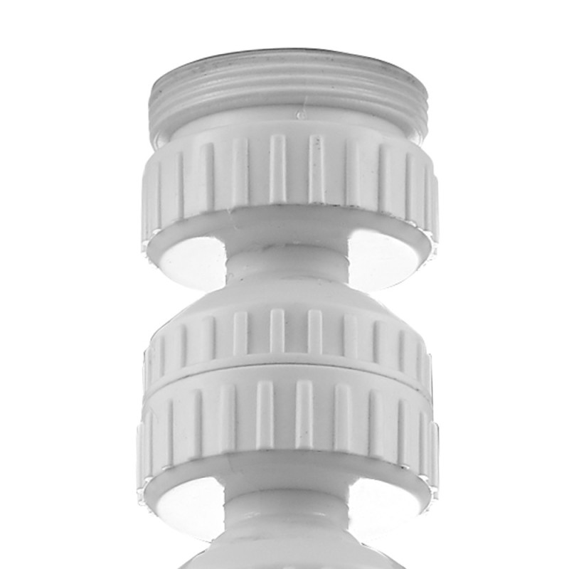 Aeroflux con doccino e snodo bianco e comato 22/24 Idrobric BLIROM0003AE