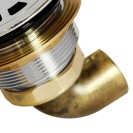 Piletta con griglia per doccia 80 mm 1"1/4 Idrobric S0873 C