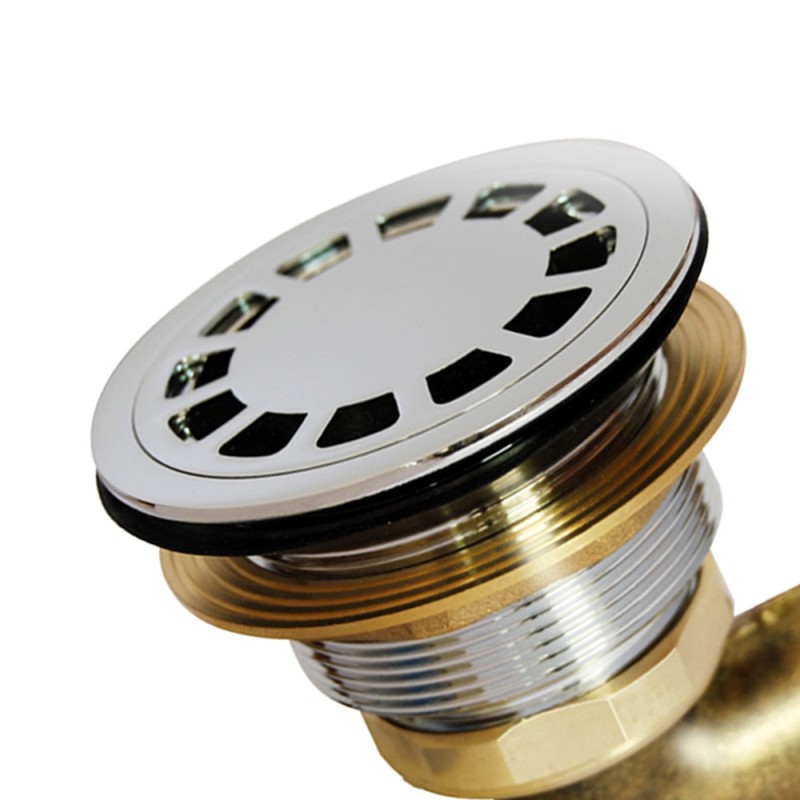 Piletta con griglia per doccia 80 mm 1"1/4 Idrobric S0873 C