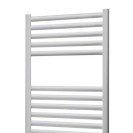 Scaldasalviette elettrico 500x800 mm bianco con resistenza standard Idrobric SCARAD0020EL