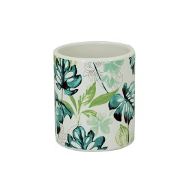 Bicchiere porta spazzolini in ceramica - Serie Wild Aquasanit QH6100TO