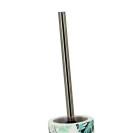 Porta scopino d'appoggio in ceramica - Serie Wild Aquasanit QH6140TO