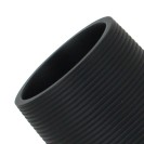 Porta spazzolini nero in poliresina - Serie Elegant Aquasanit QH1100NE