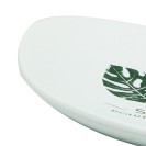 Portasapone in poliresina - Serie Leaf Aquasanit QH8110WW