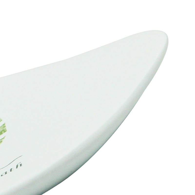 Portasapone in poliresina - Serie Leaf Aquasanit QH8110WW