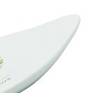 Portasapone in poliresina - Serie Leaf Aquasanit QH8110WW