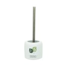 Porta scopino d'appoggio in poliresina - Serie Leaf Aquasanit QH8140WW