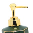 Dispenser verde e oro in ceramica - Serie Smeraldo Aquasanit QH2120NO Dispenser verde e oro in ceramica - Serie Smeraldo Aquasanit QH2120NO