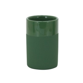 Bicchiere verde scuro in ceramica - Serie Green Aquasanit QH9100VS