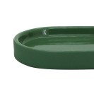 Portasapone verde scuro in ceramica - Serie Green Aquasanit QH9110VS