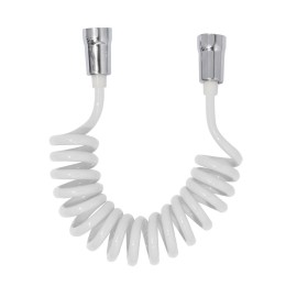 Flessibile bianco a molla estensibile a 150 cm Idrobric SFUFLE0076MO
