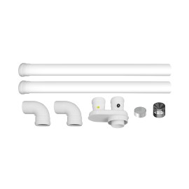 Kit sistema sdoppiato per caldaie a condensazione Ariston, Vaillant e Beretta Idrobric SCACAL0201KI