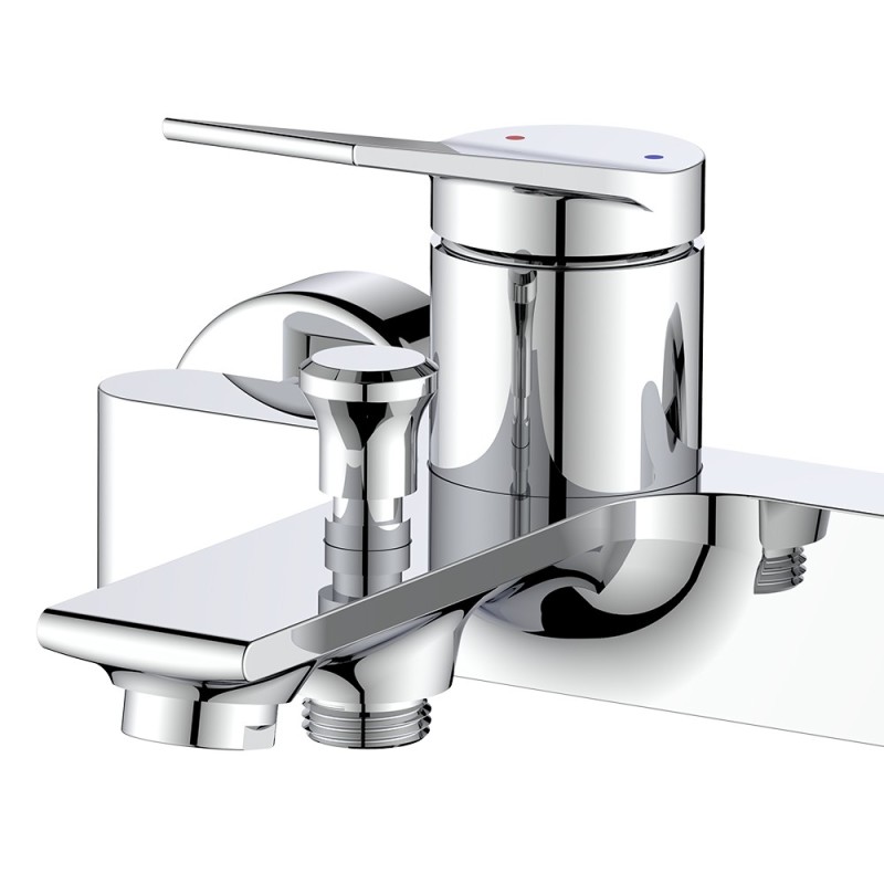 Miscelatore vasca cromato - Serie Surf Idrobric SCARUB1153CR