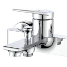 Miscelatore vasca cromato - Serie Surf Idrobric SCARUB1153CR