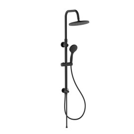 Colonna doccia 5 getti nero opaco - Serie Papete Idrobric SCACOL0170NE