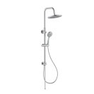 Colonna doccia 5 getti acciaio - Serie Papete Idrobric SCACOL0171AC