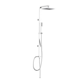 Colonna doccia cromata - Serie Kube Idrobric SCACOL0042CR
