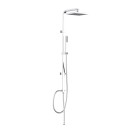 Colonna doccia cromata - Serie Kube Idrobric SCACOL0042CR Colonna doccia cromata - Serie Kube Idrobric SCACOL0042CR