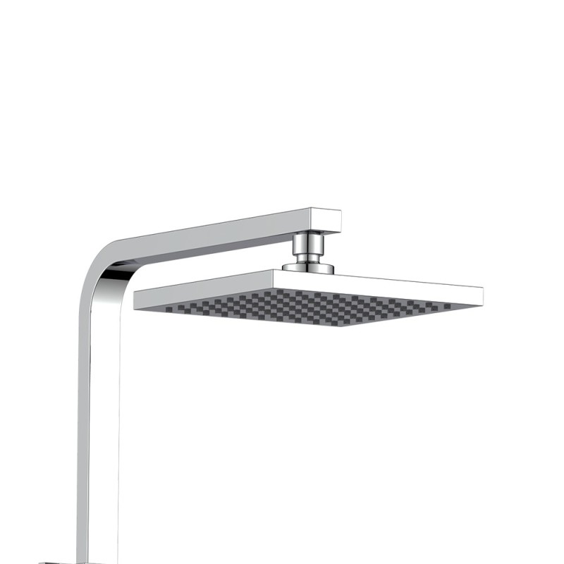 Colonna doccia cromata - Serie Kube Idrobric SCACOL0042CR Colonna doccia cromata - Serie Kube Idrobric SCACOL0042CR