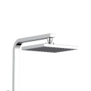 Colonna doccia cromata - Serie Kube Idrobric SCACOL0042CR Colonna doccia cromata - Serie Kube Idrobric SCACOL0042CR