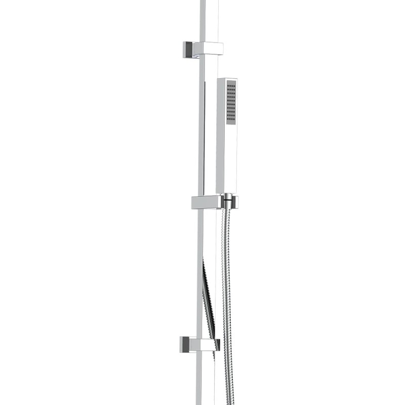 Colonna doccia cromata - Serie Kube Idrobric SCACOL0042CR Colonna doccia cromata - Serie Kube Idrobric SCACOL0042CR