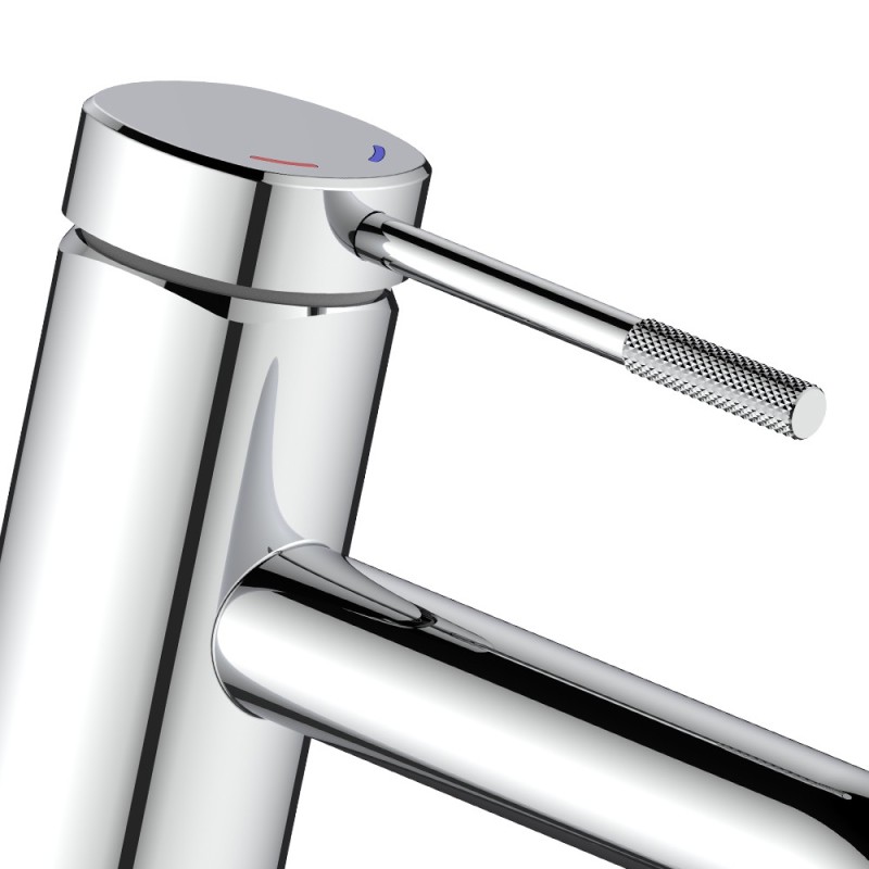 Miscelatore lavabo cromato - Serie Riviera Idrobric SCARUB1135CR