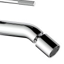 Miscelatore bidet cromato - Serie Riviera Idrobric SCARUB1136CR